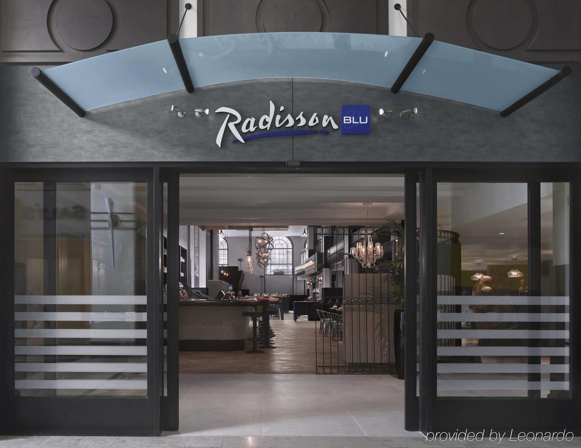 Radisson Blu Hotel, Leeds City Centre מראה חיצוני תמונה